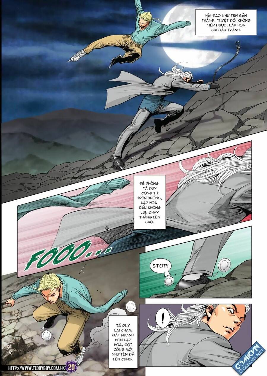 Người Trong Giang Hồ Chapter 1875 - 26