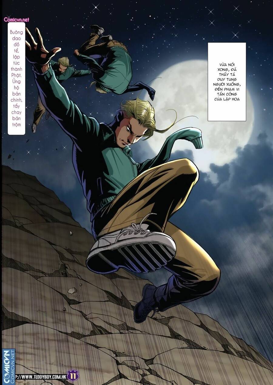 Người Trong Giang Hồ Chapter 1875 - 8