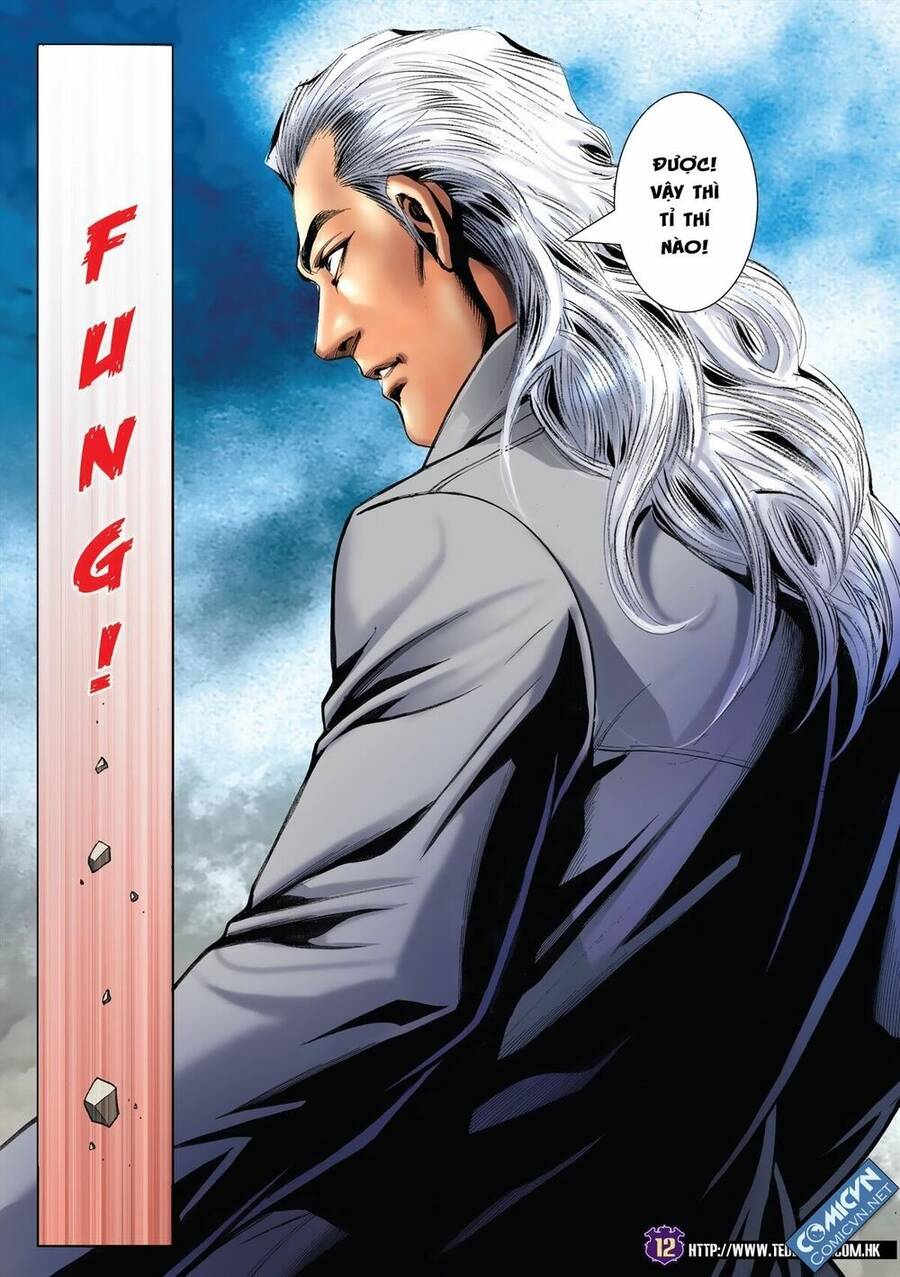 Người Trong Giang Hồ Chapter 1875 - 9