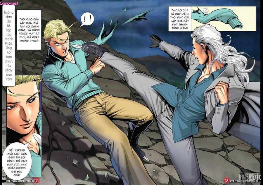 Người Trong Giang Hồ Chapter 1876 - 11