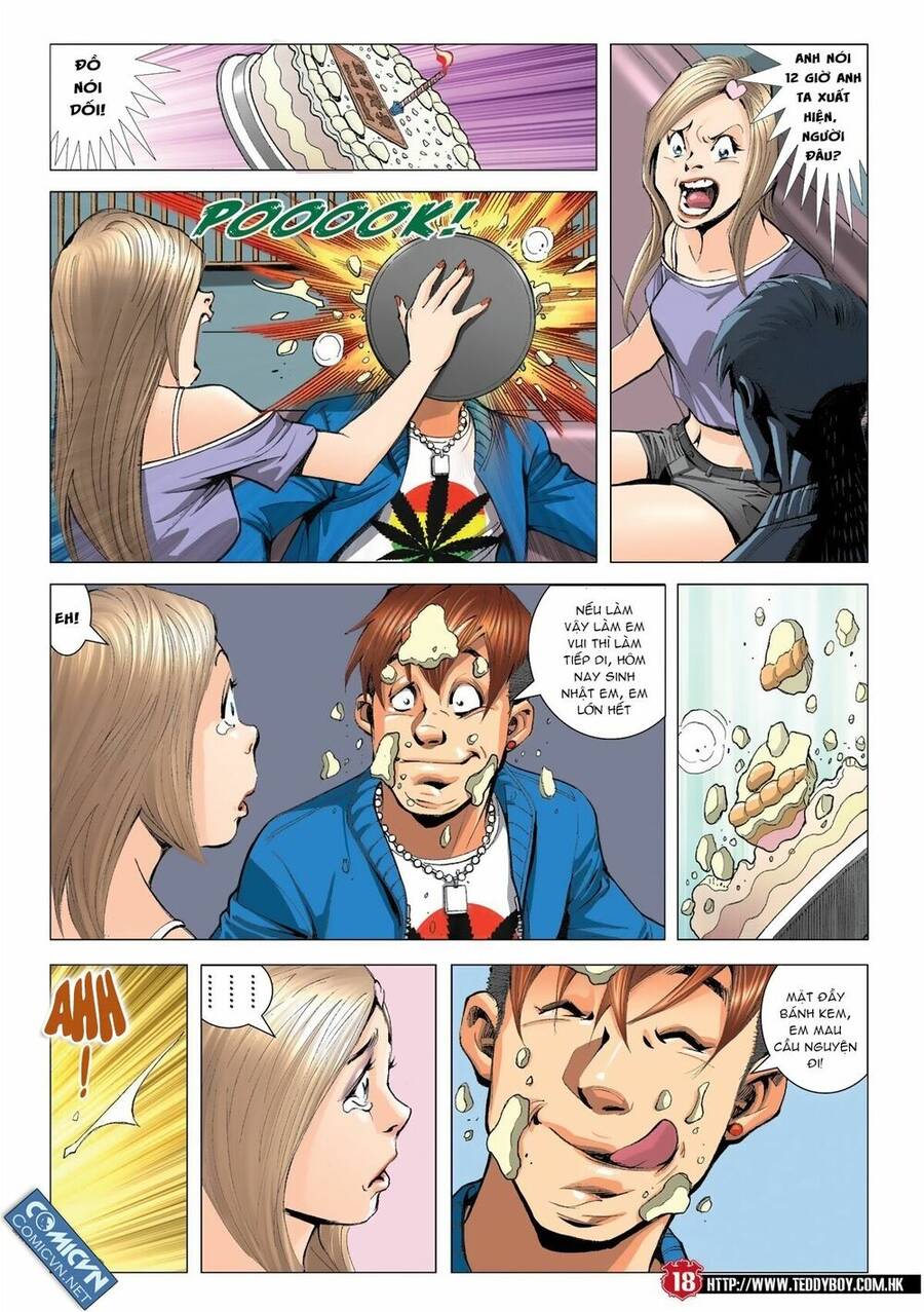 Người Trong Giang Hồ Chapter 1876 - 16