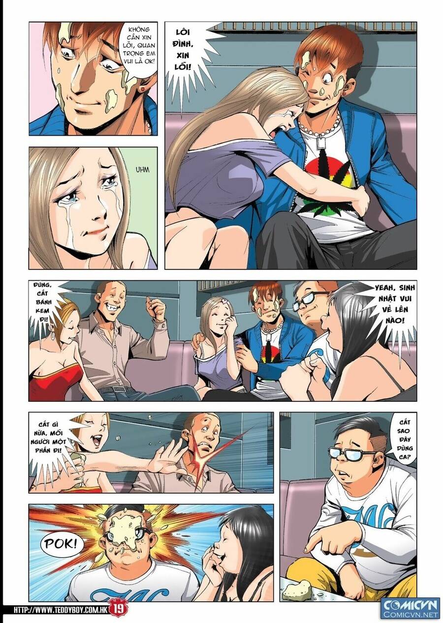 Người Trong Giang Hồ Chapter 1876 - 17