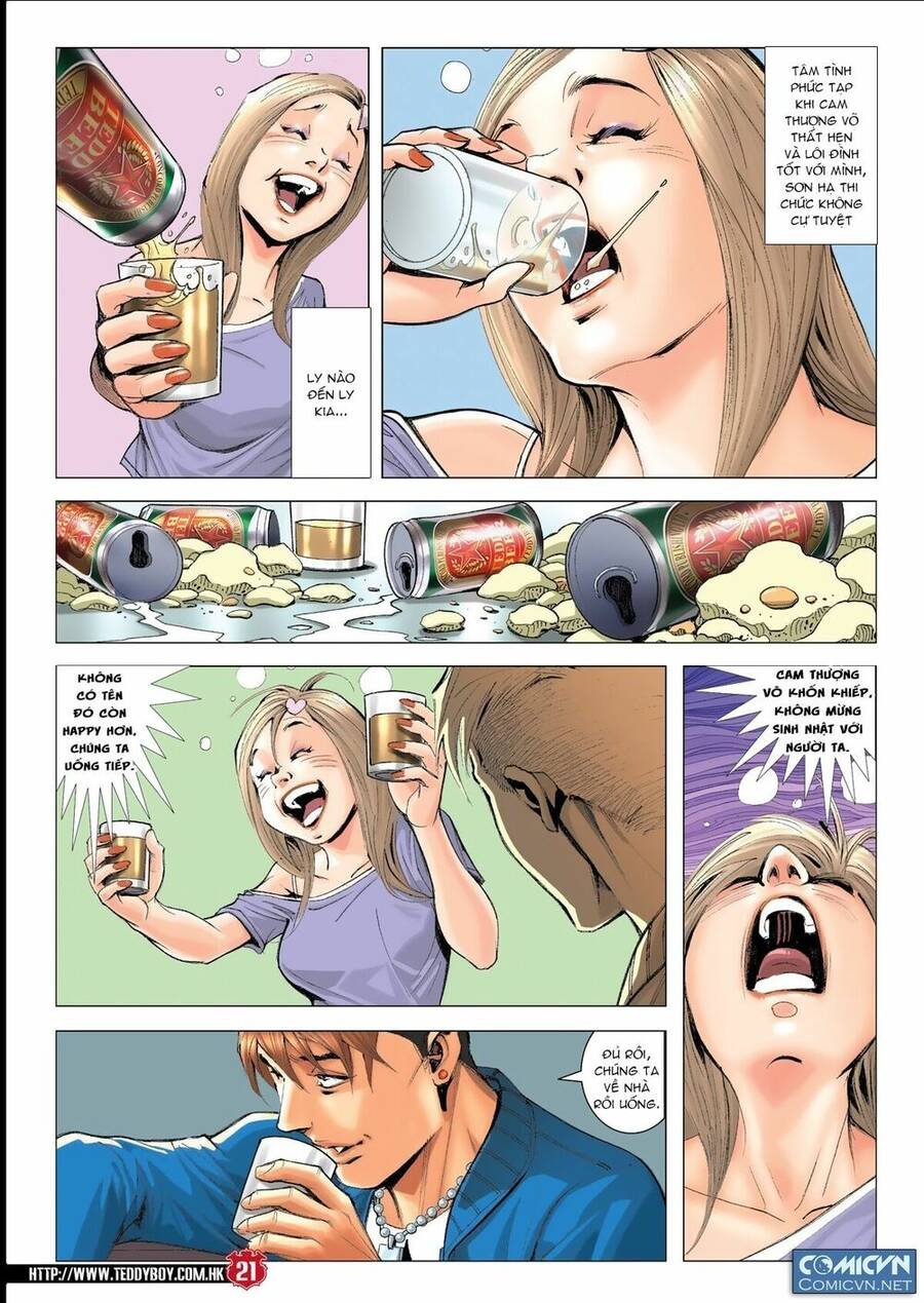 Người Trong Giang Hồ Chapter 1876 - 19