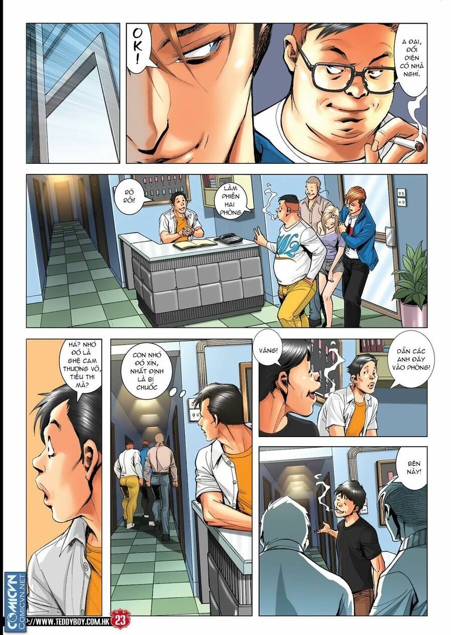 Người Trong Giang Hồ Chapter 1876 - 21