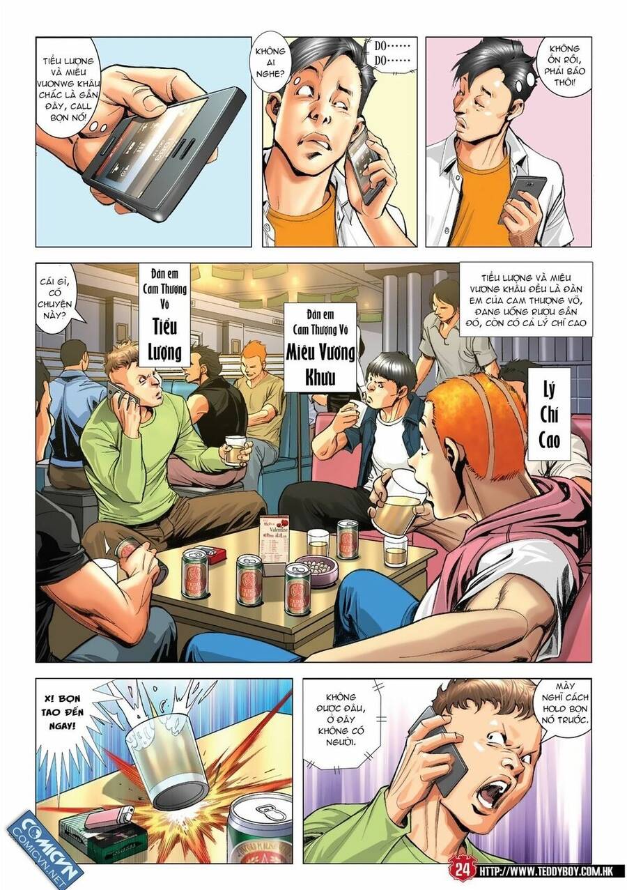 Người Trong Giang Hồ Chapter 1876 - 22
