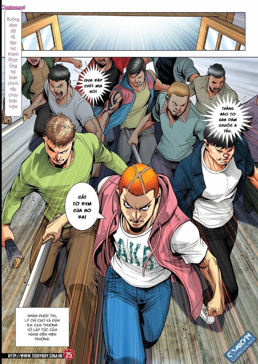 Người Trong Giang Hồ Chapter 1876 - 23