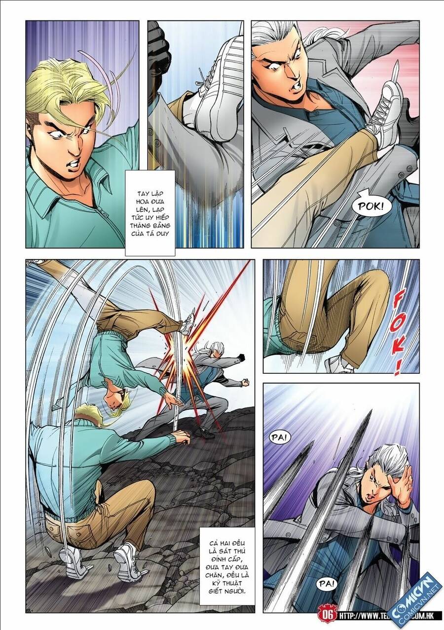 Người Trong Giang Hồ Chapter 1876 - 5