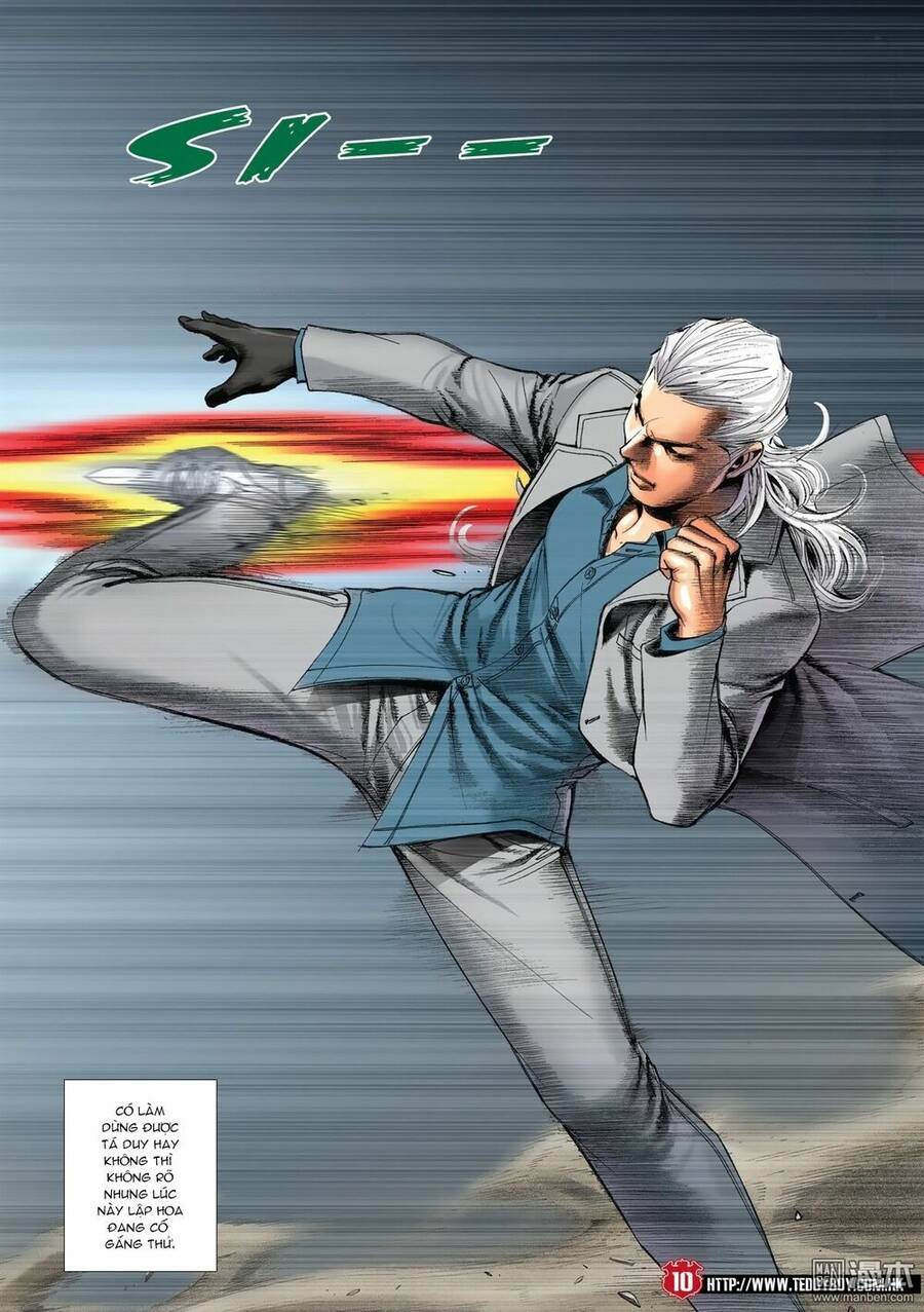 Người Trong Giang Hồ Chapter 1876 - 9