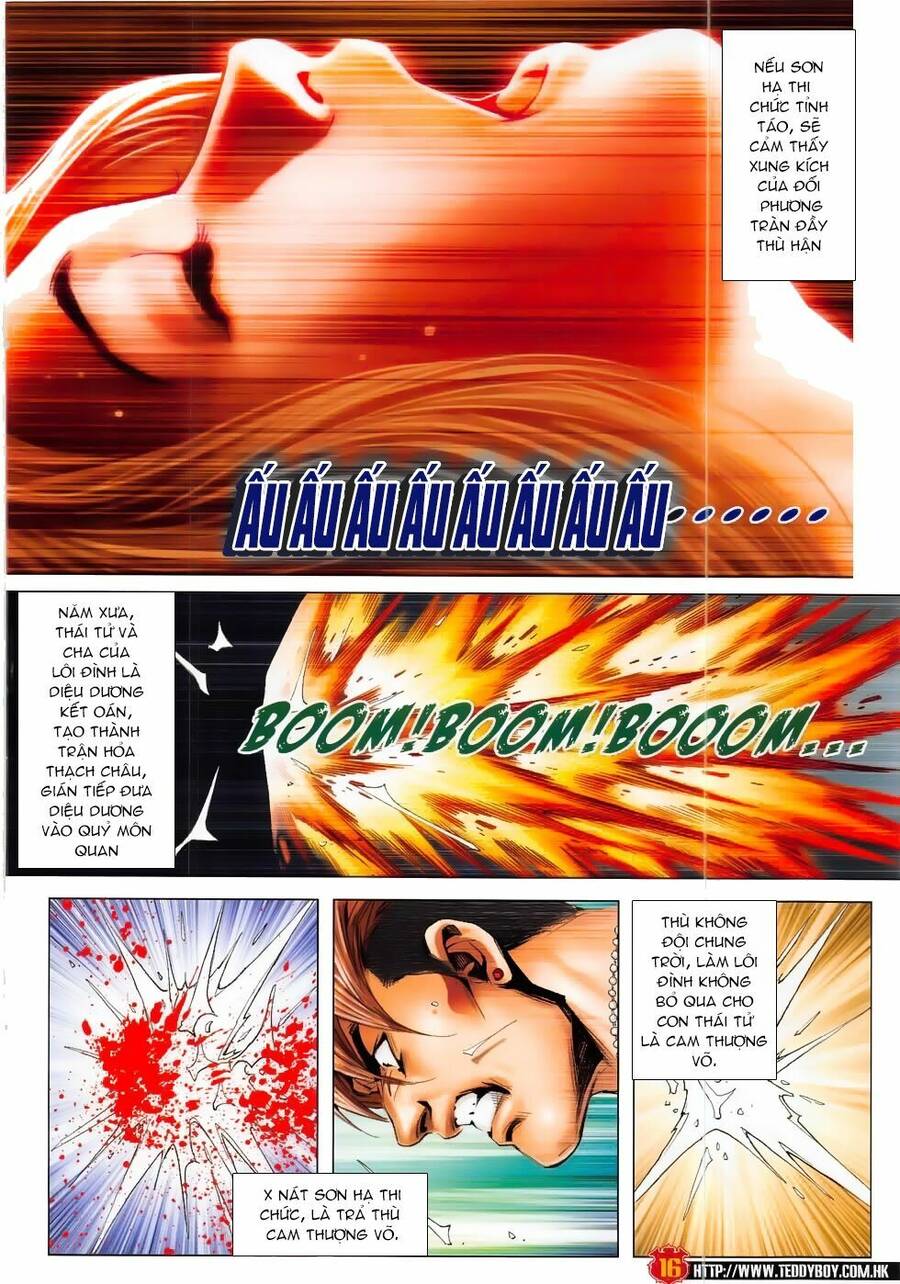 Người Trong Giang Hồ Chapter 1877 - 14