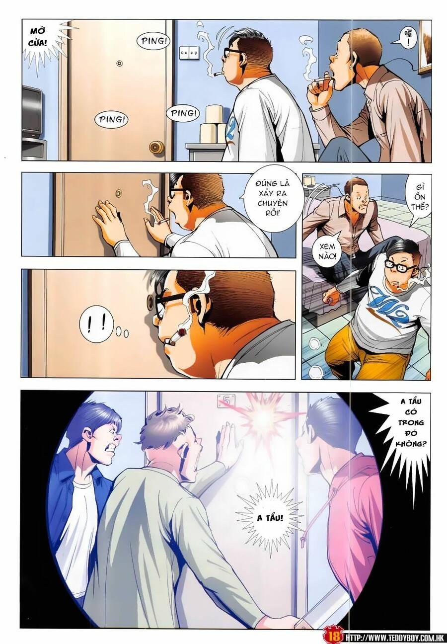 Người Trong Giang Hồ Chapter 1877 - 16