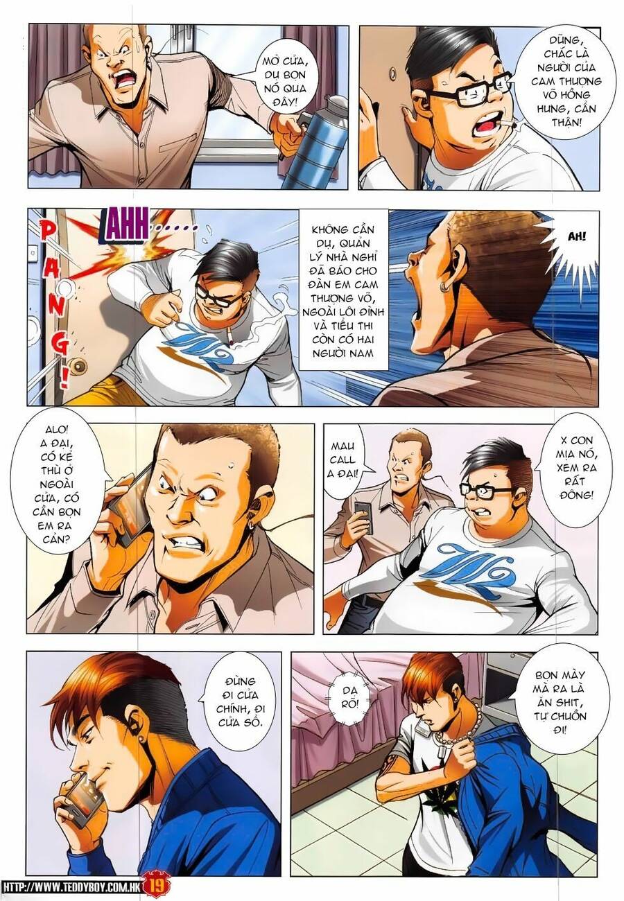 Người Trong Giang Hồ Chapter 1877 - 17