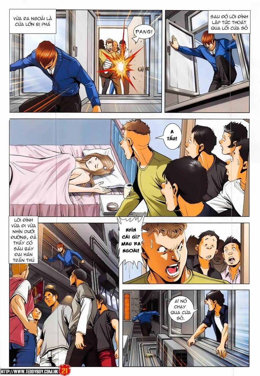Người Trong Giang Hồ Chapter 1877 - 19
