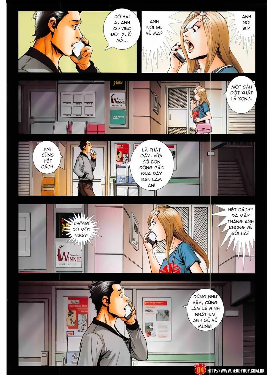 Người Trong Giang Hồ Chapter 1877 - 3