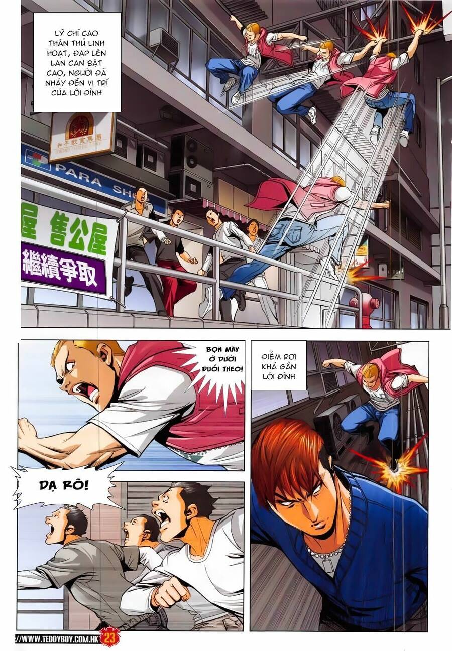 Người Trong Giang Hồ Chapter 1877 - 21