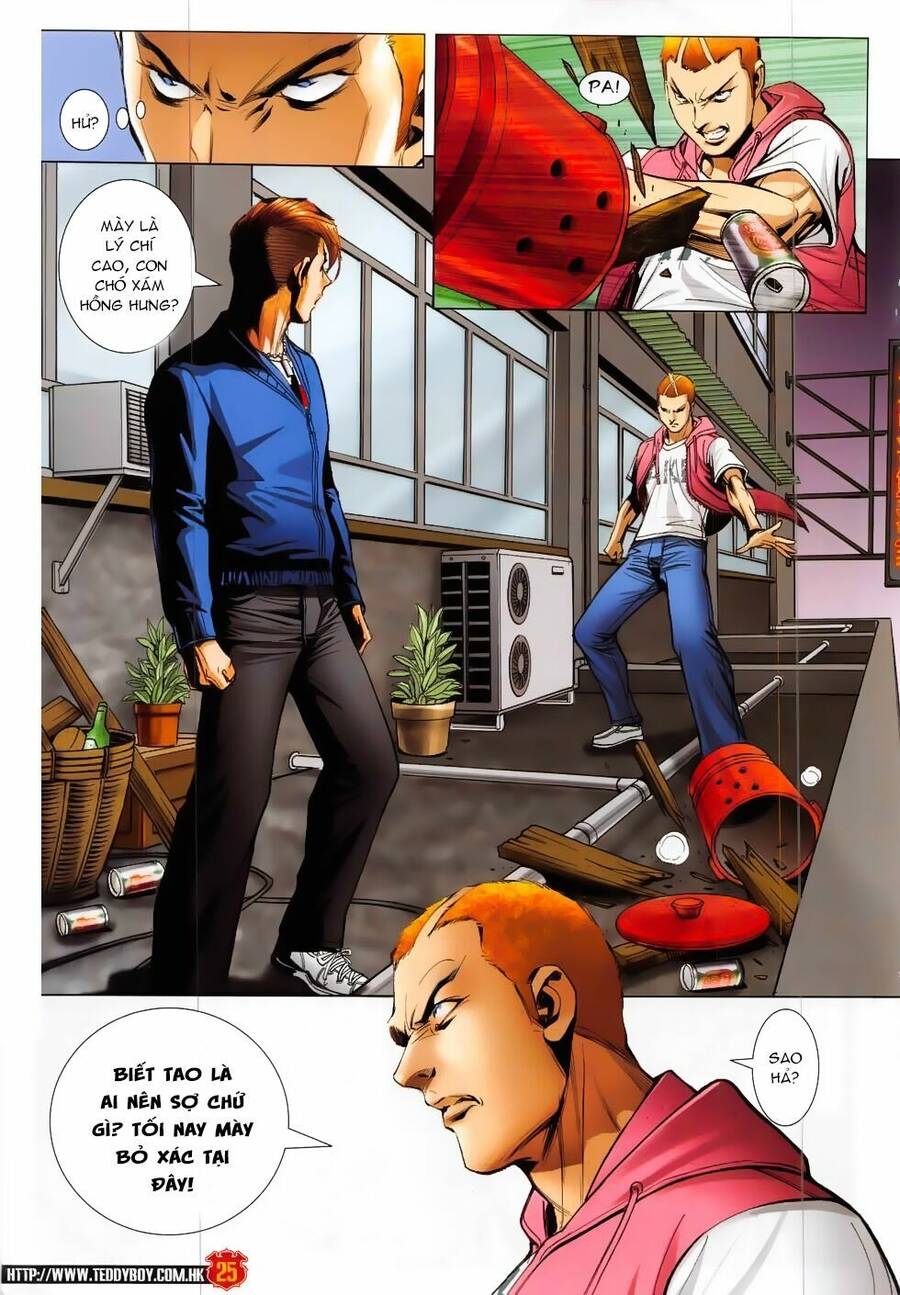 Người Trong Giang Hồ Chapter 1877 - 23