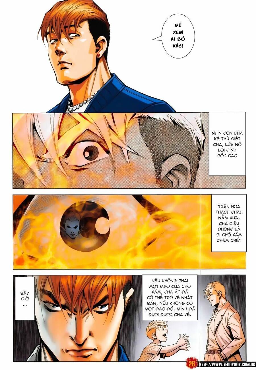 Người Trong Giang Hồ Chapter 1877 - 24