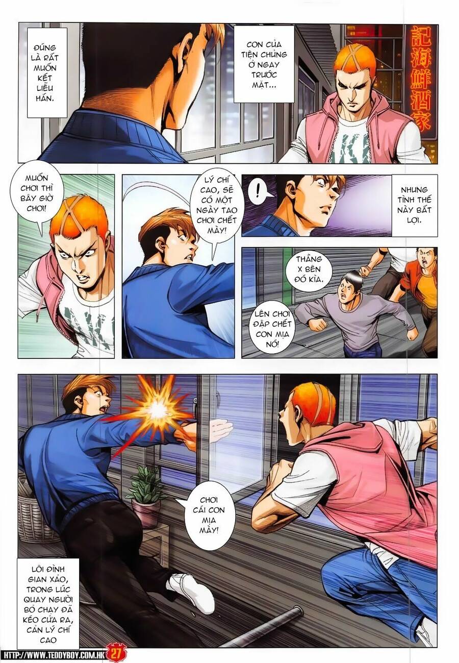 Người Trong Giang Hồ Chapter 1877 - 25