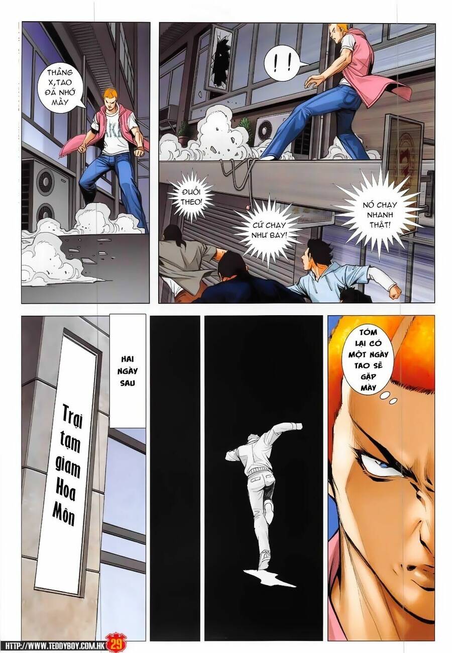 Người Trong Giang Hồ Chapter 1877 - 27