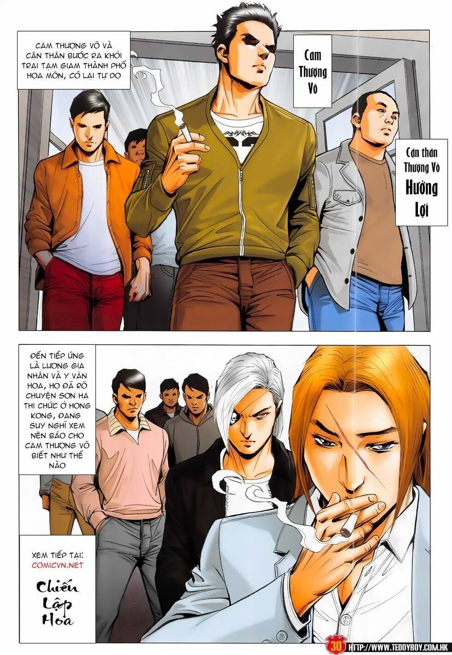 Người Trong Giang Hồ Chapter 1877 - 28
