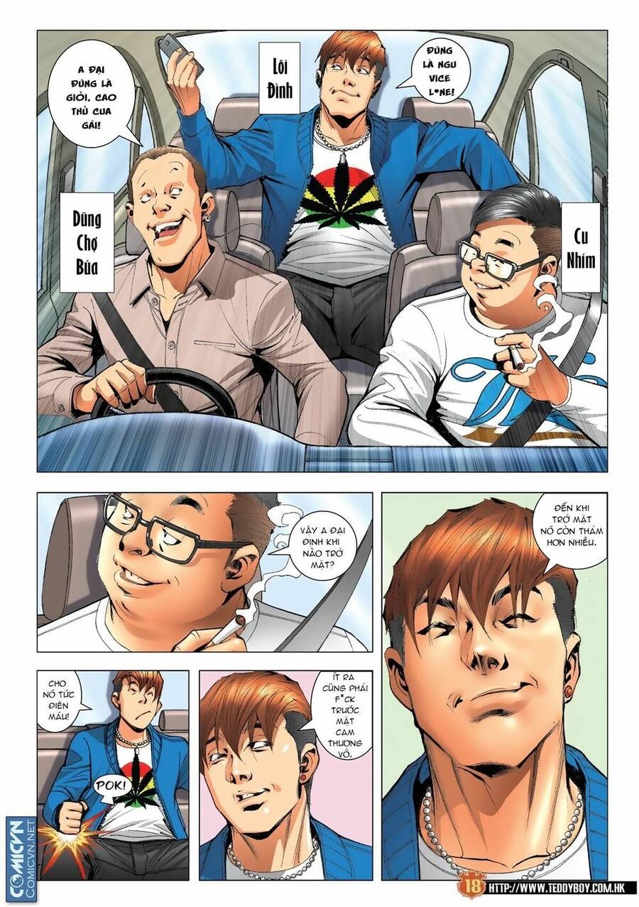 Người Trong Giang Hồ Chapter 1878 - 17