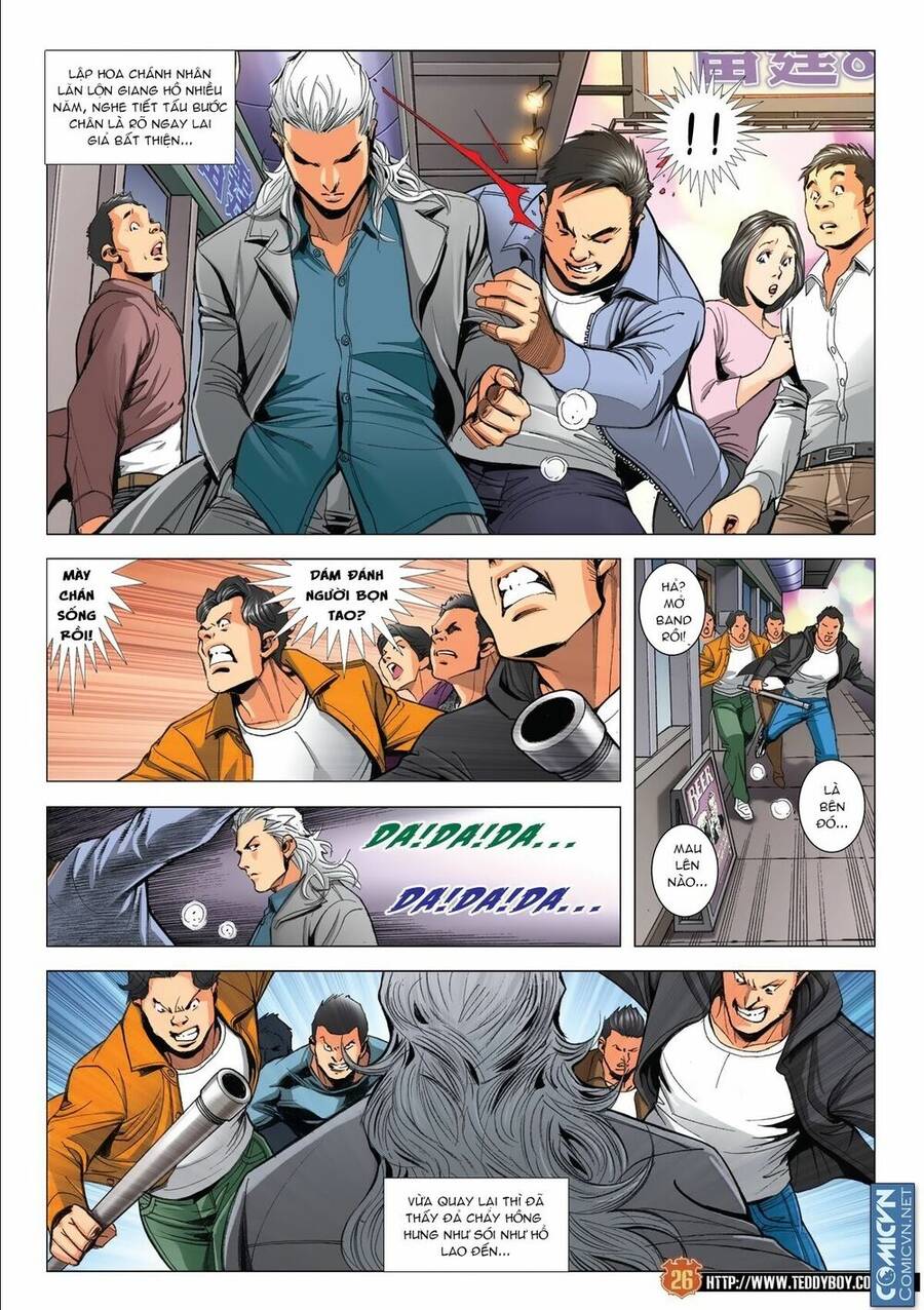 Người Trong Giang Hồ Chapter 1878 - 25