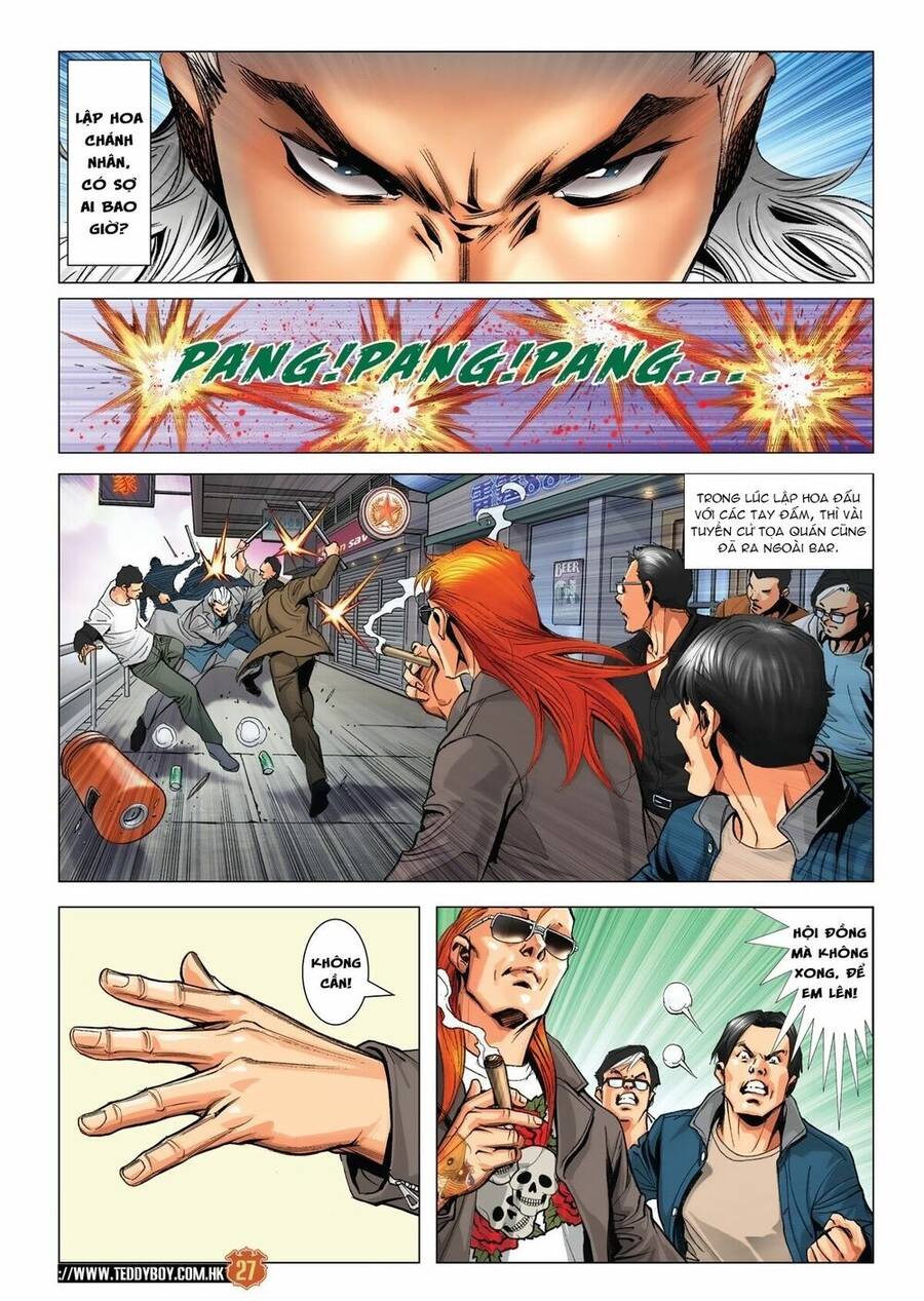 Người Trong Giang Hồ Chapter 1878 - 26