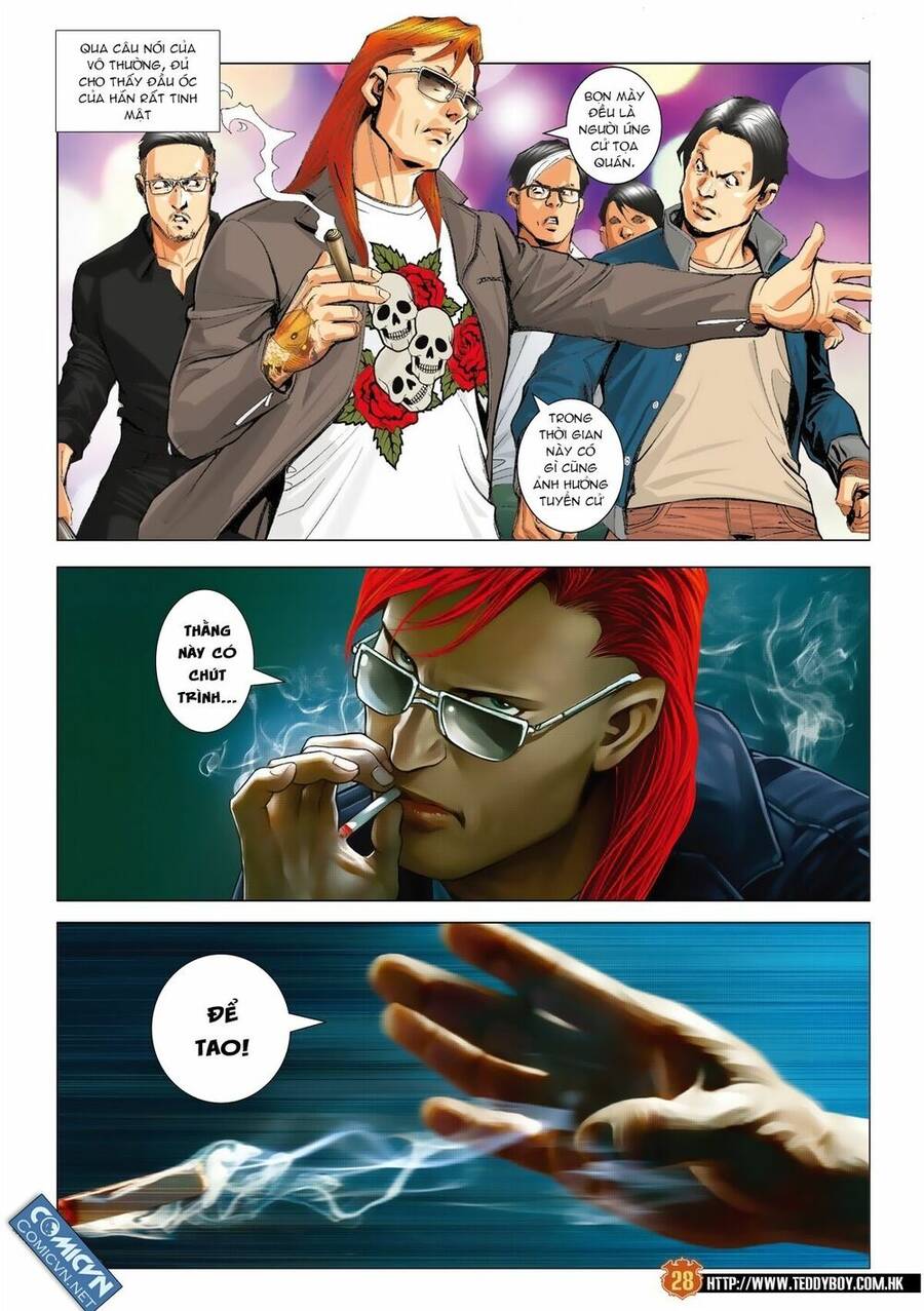 Người Trong Giang Hồ Chapter 1878 - 27