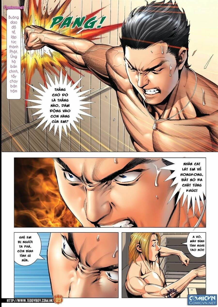 Người Trong Giang Hồ Chapter 1878 - 8