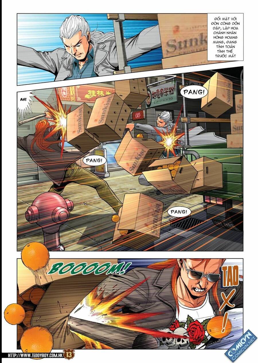 Người Trong Giang Hồ Chapter 1879 - 11