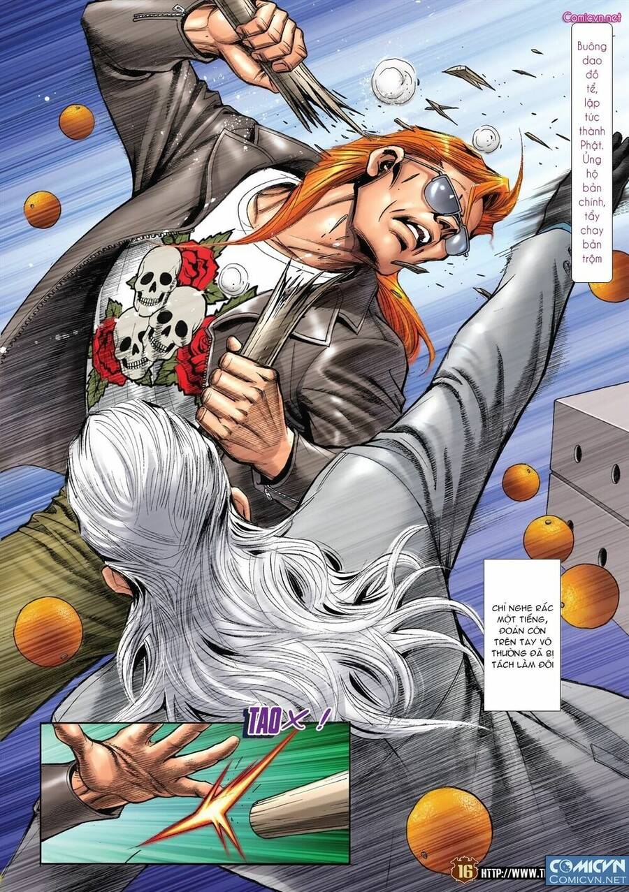 Người Trong Giang Hồ Chapter 1879 - 14