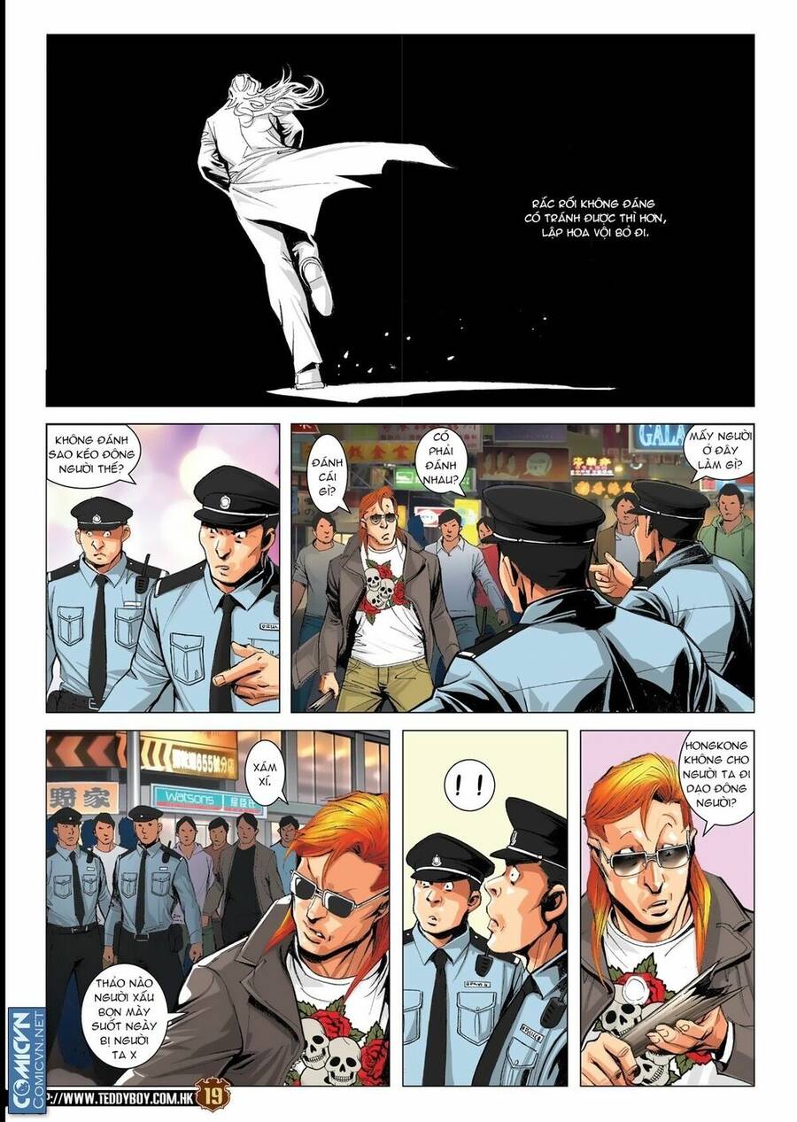 Người Trong Giang Hồ Chapter 1879 - 17