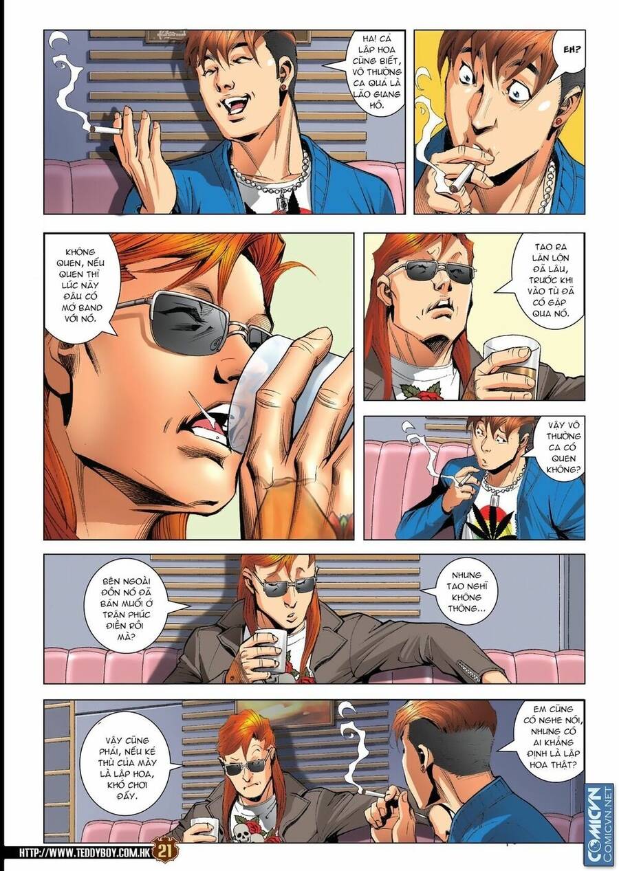 Người Trong Giang Hồ Chapter 1879 - 19