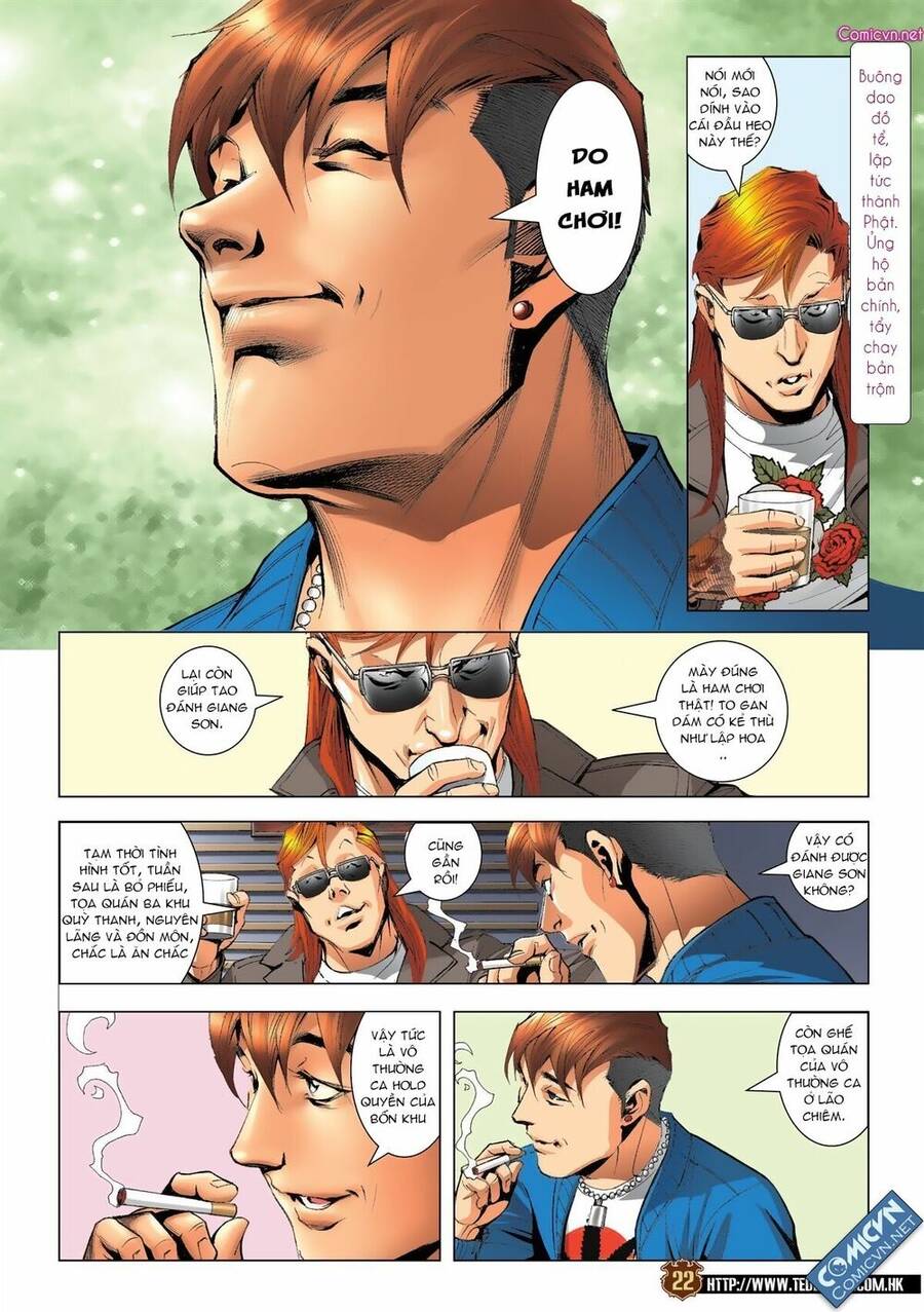 Người Trong Giang Hồ Chapter 1879 - 20