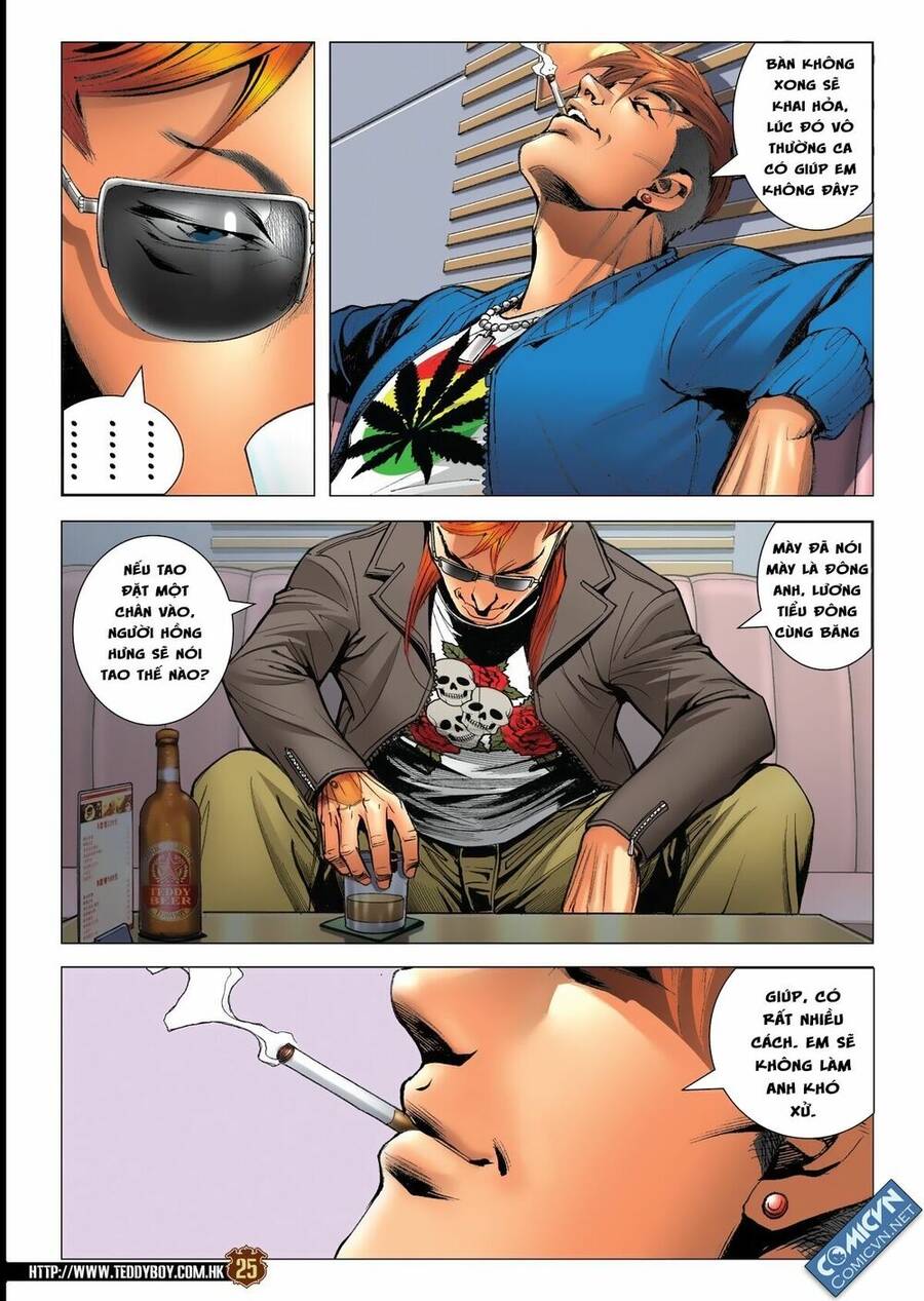 Người Trong Giang Hồ Chapter 1879 - 23