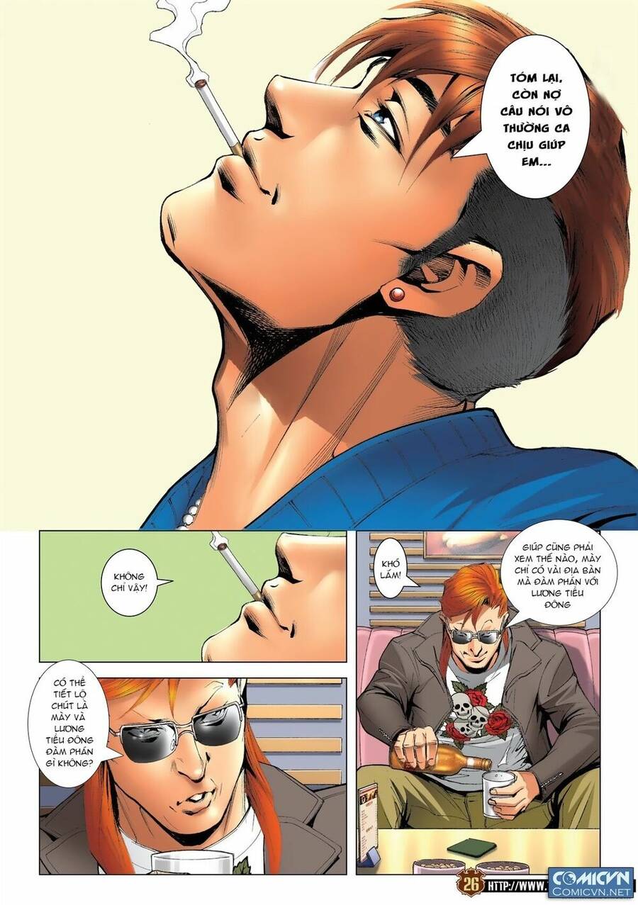 Người Trong Giang Hồ Chapter 1879 - 24