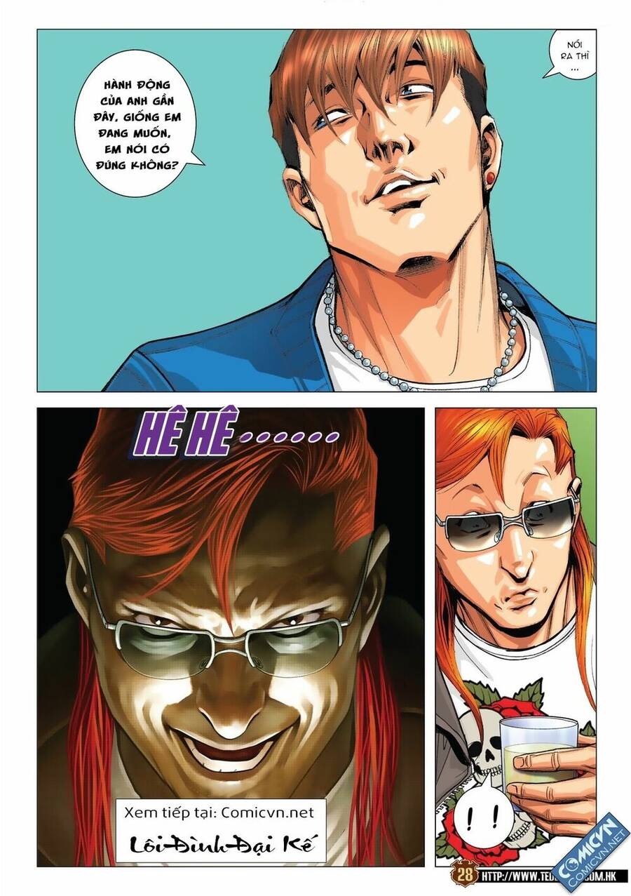 Người Trong Giang Hồ Chapter 1879 - 26
