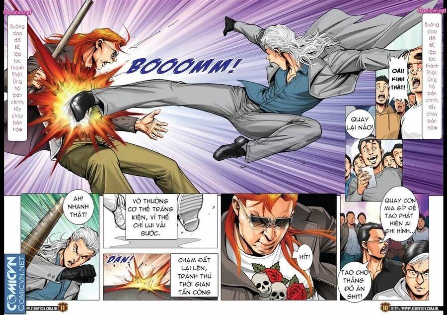 Người Trong Giang Hồ Chapter 1879 - 9