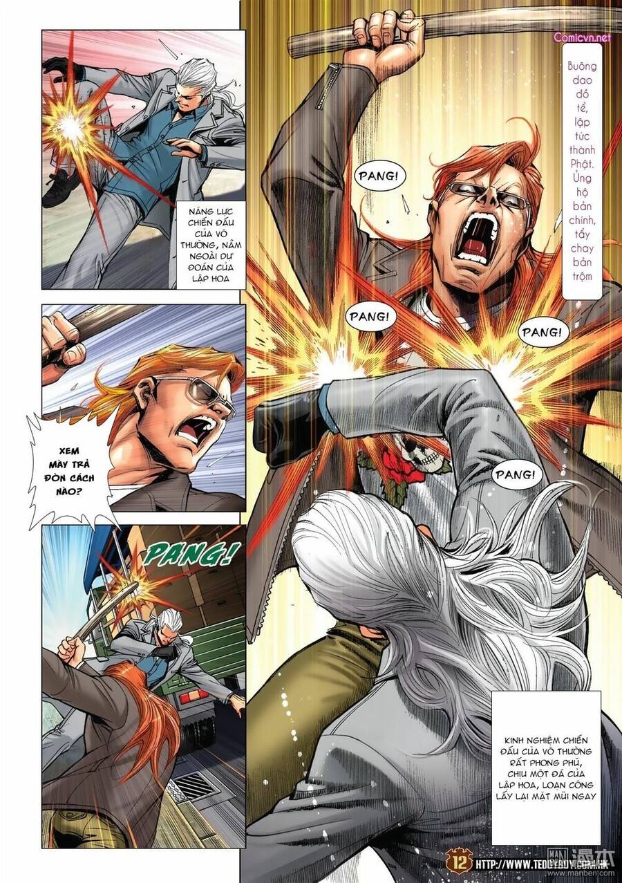 Người Trong Giang Hồ Chapter 1879 - 10