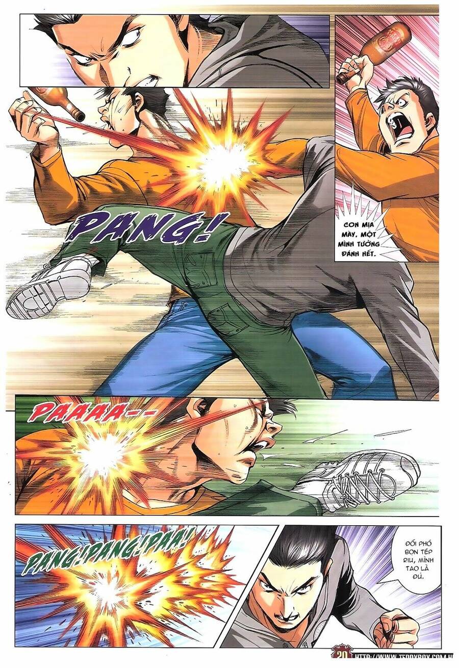 Người Trong Giang Hồ Chapter 1882 - 17