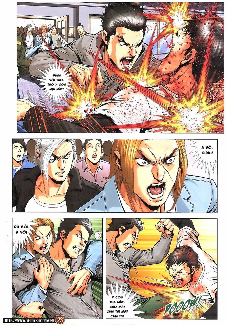 Người Trong Giang Hồ Chapter 1882 - 20