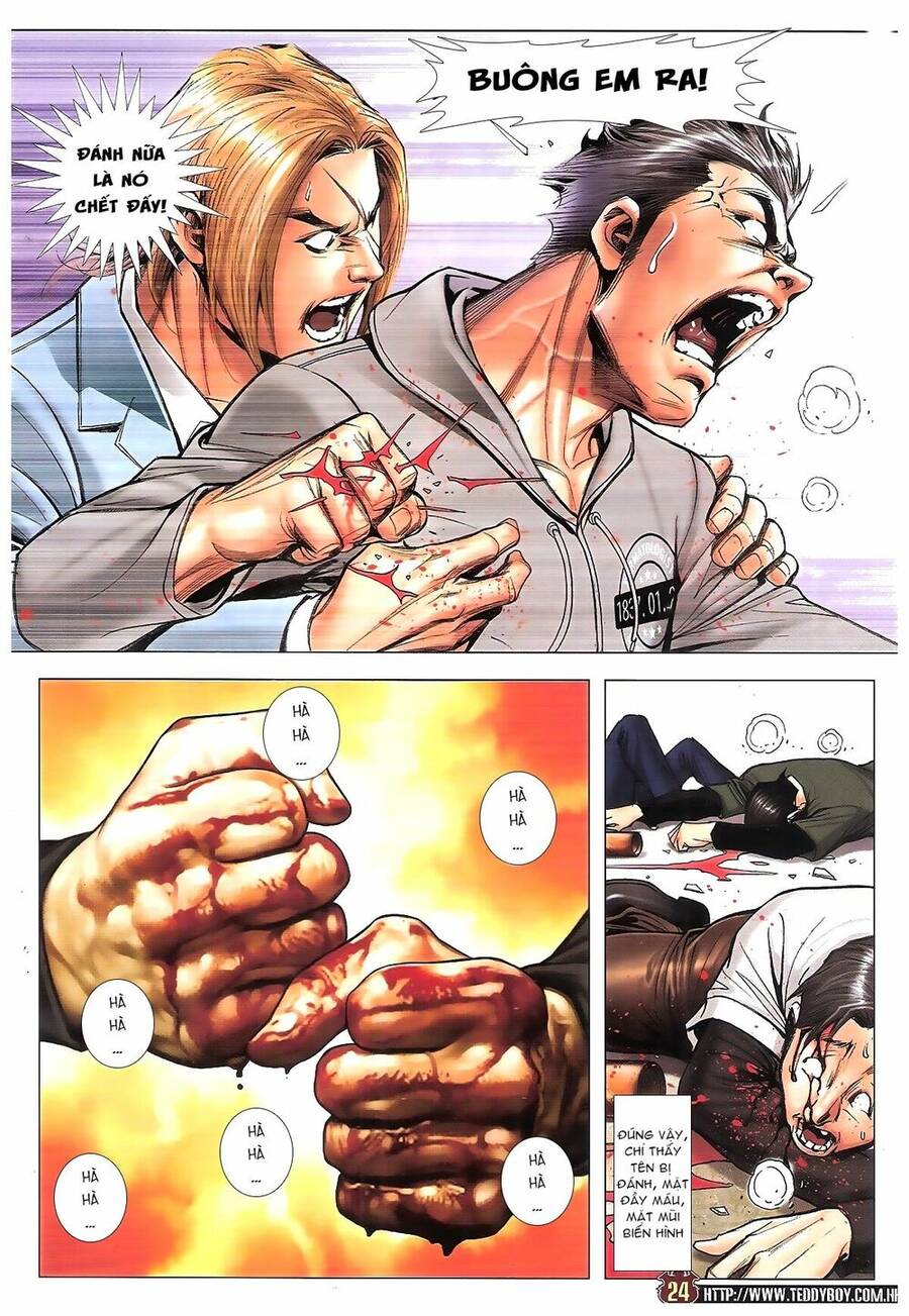 Người Trong Giang Hồ Chapter 1882 - 21