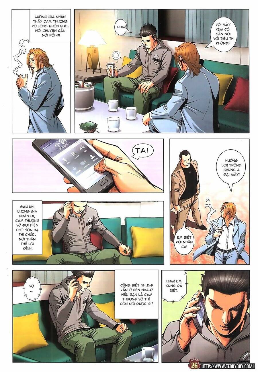 Người Trong Giang Hồ Chapter 1882 - 23