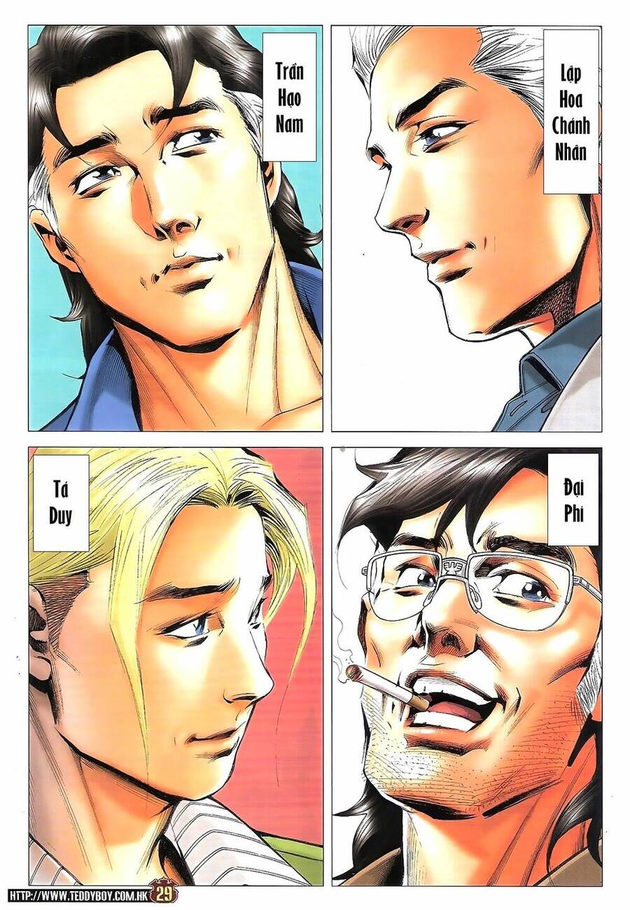 Người Trong Giang Hồ Chapter 1882 - 26