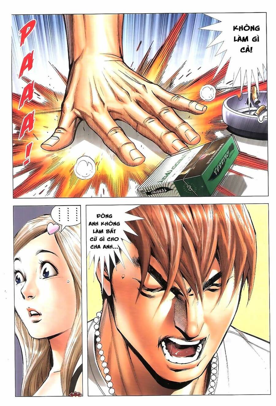 Người Trong Giang Hồ Chapter 1882 - 8