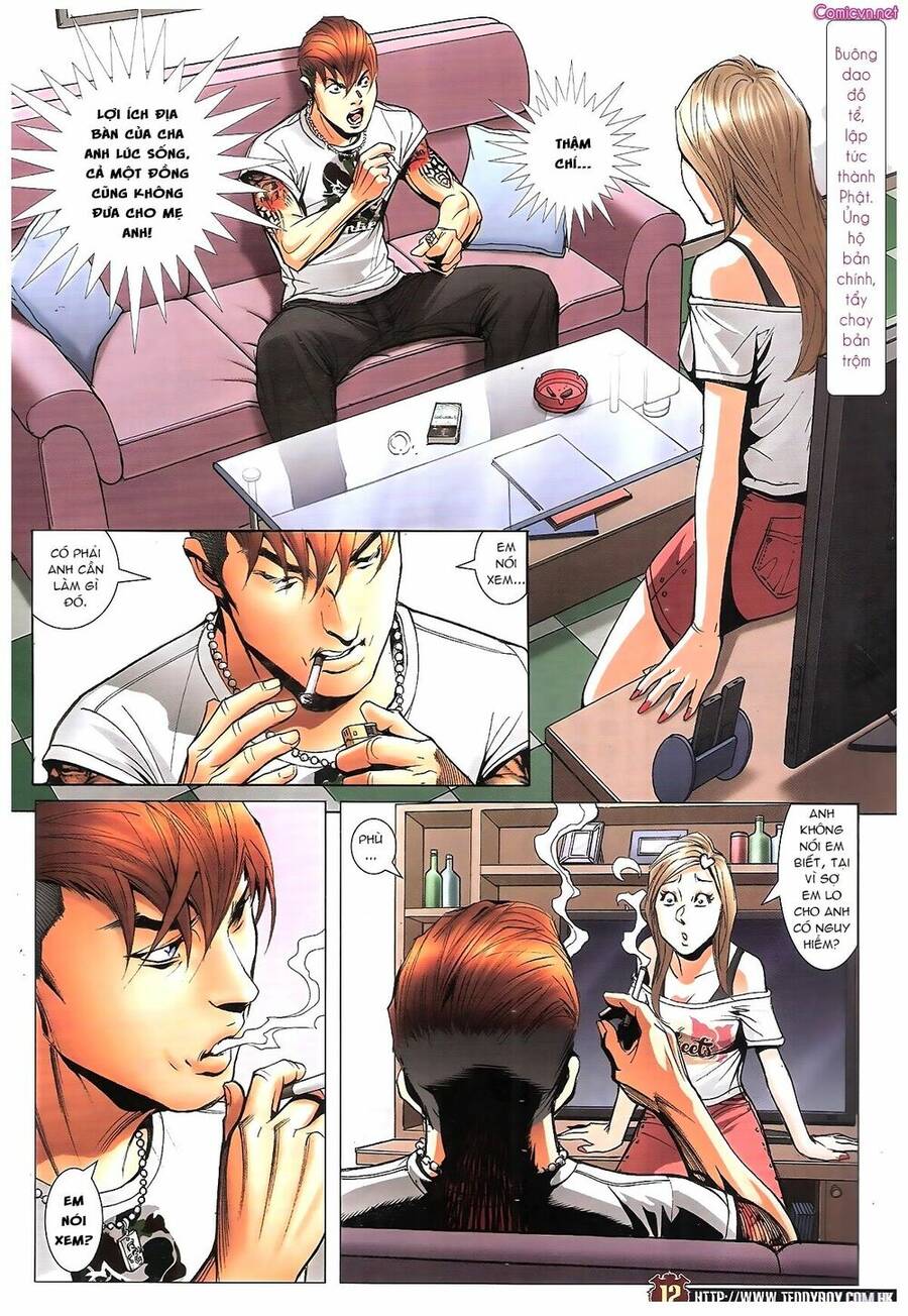 Người Trong Giang Hồ Chapter 1882 - 9