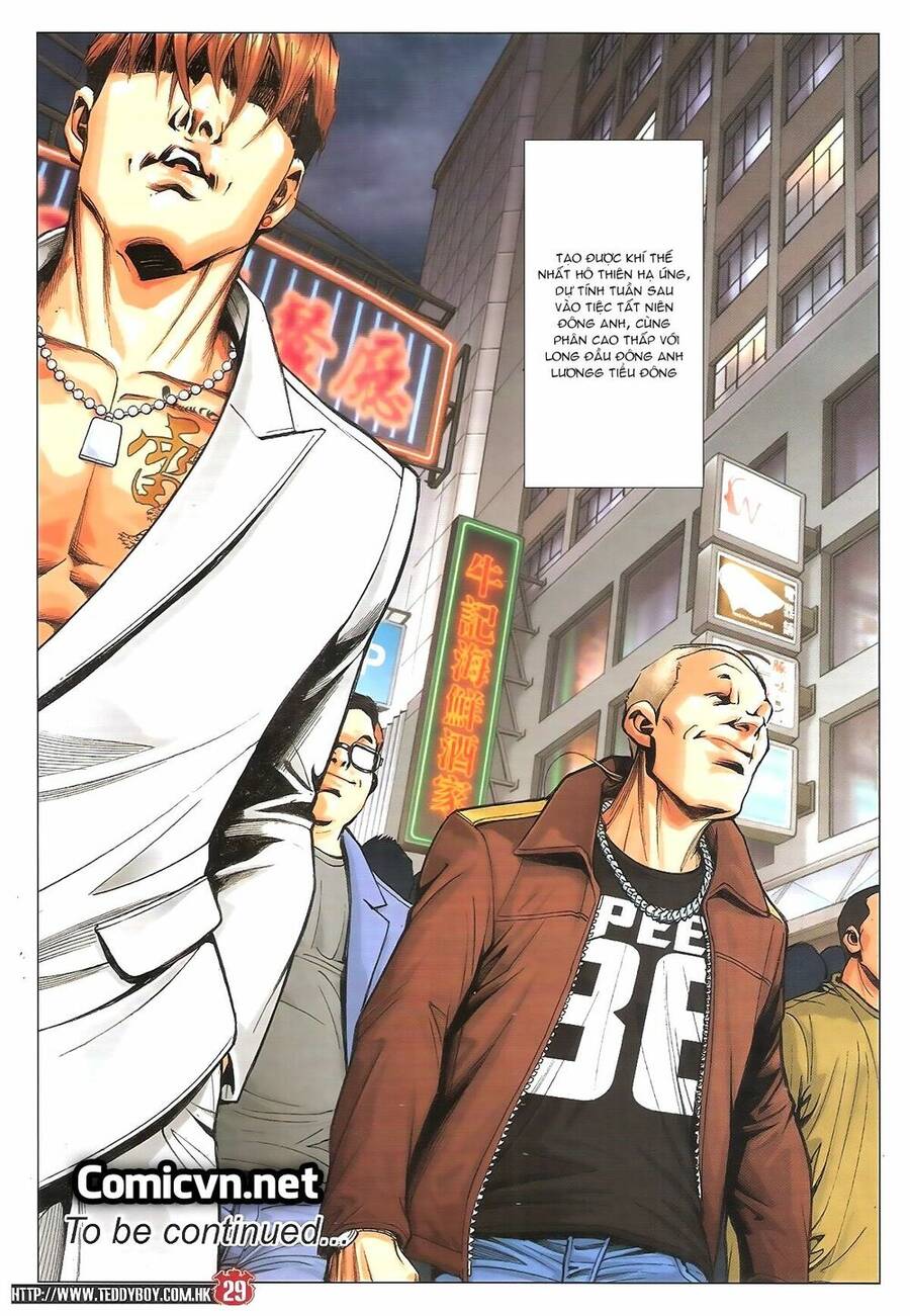 Người Trong Giang Hồ Chapter 1883 - 27