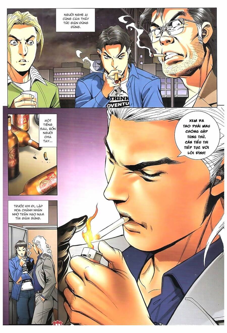 Người Trong Giang Hồ Chapter 1883 - 10