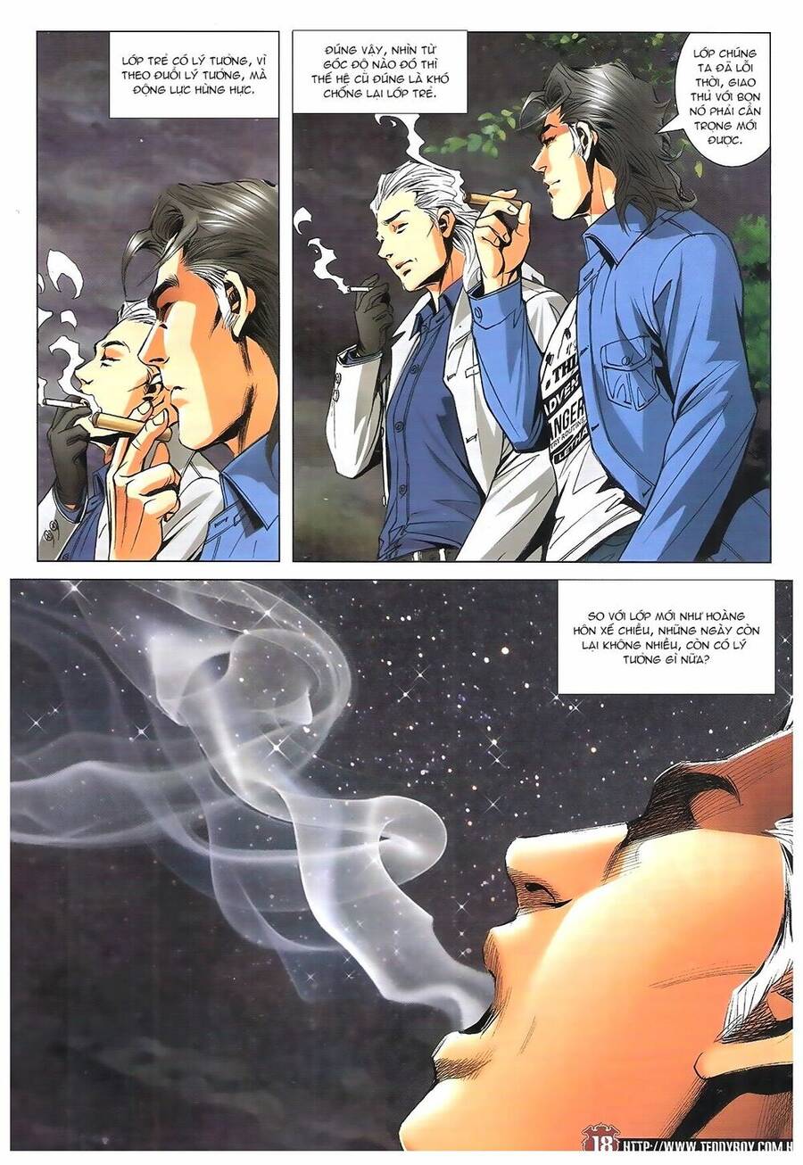 Người Trong Giang Hồ Chapter 1885 - 17