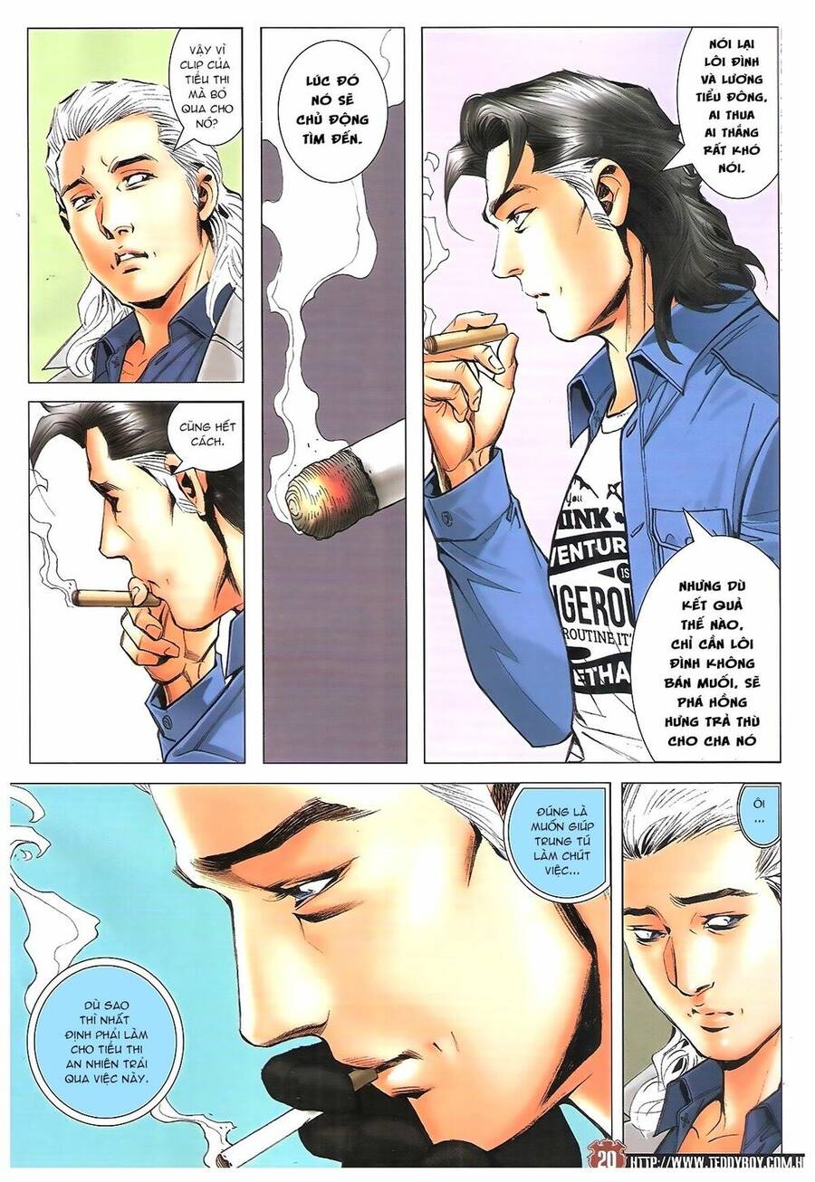 Người Trong Giang Hồ Chapter 1885 - 19