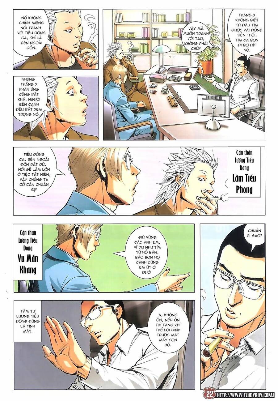 Người Trong Giang Hồ Chapter 1885 - 21